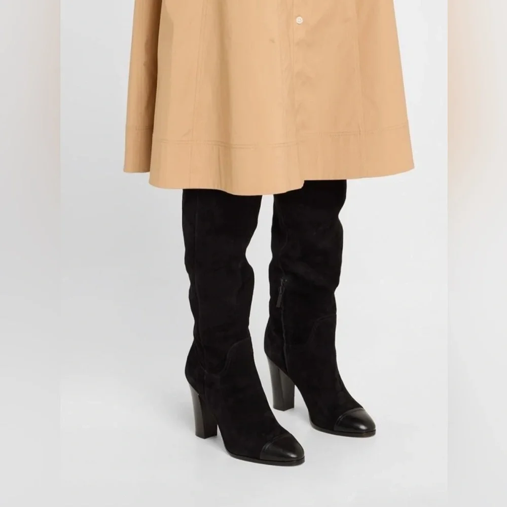NEW VERONICA BEARD Conrad Over-The-Knee Boots 9.5